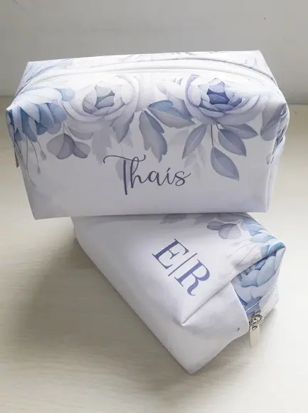 Necessaire Casamento Azul Serenity