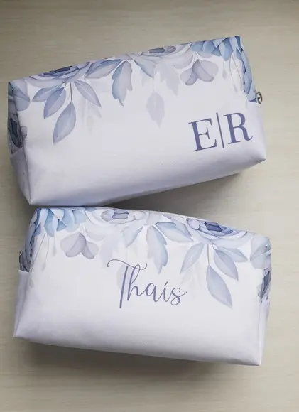 Necessaire Casamento Azul Serenity