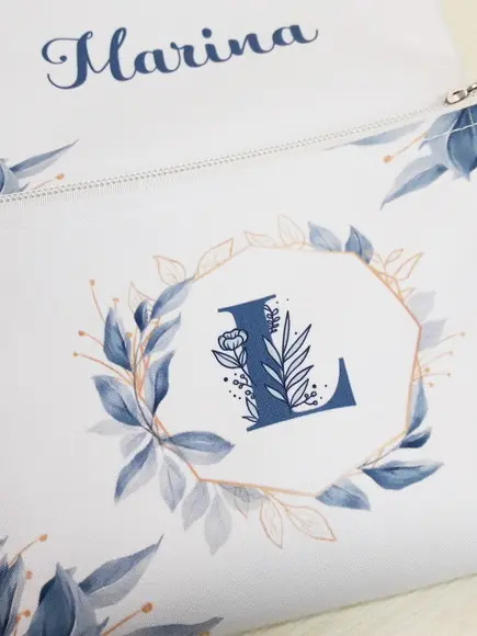 Necessaire Casamento Azul Serenity