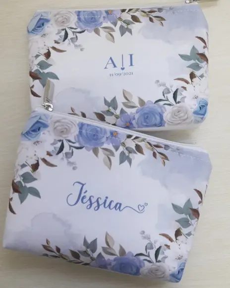 Necessaire Casamento Azul Serenity