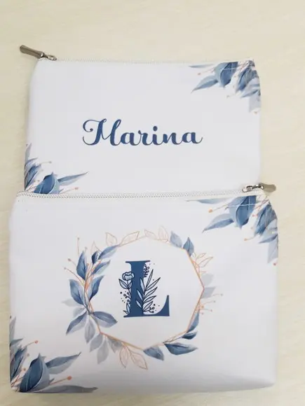 Necessaire Casamento Azul Serenity