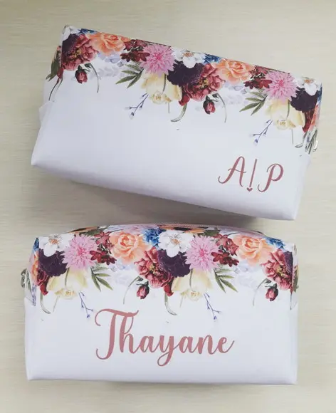 Necessaire Casamento Box Colorida