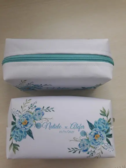 Necessaire Casamento Azul Tiffany