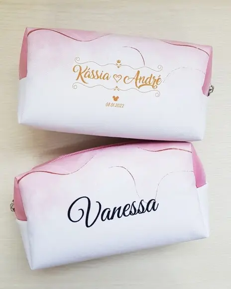 Necessaire Casamento Box Aquarela