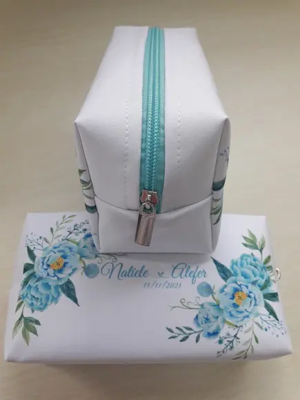 Necessaire Casamento Azul Tiffany