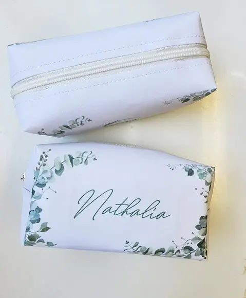 Necessaire Casamento Box Folhagem