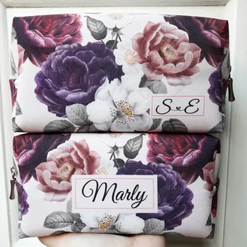 Necessaire Casamento Box Marsala