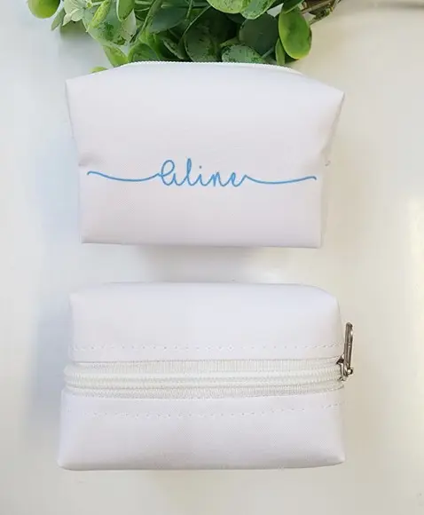 Necessaire Casamento Box P Azul