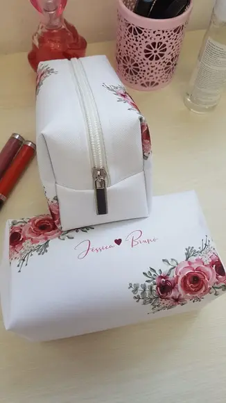 Necessaire Casamento Box Rosa