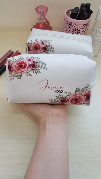 Necessaire Casamento Box Rosa