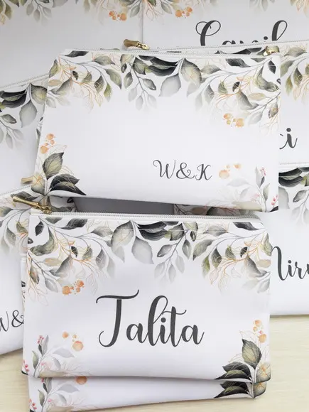Necessaire Casamento Folhagem