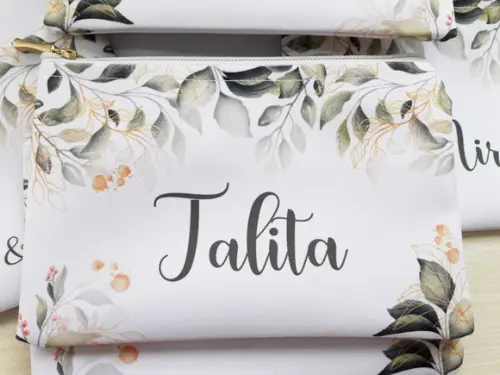 Necessaire Casamento Folhagem