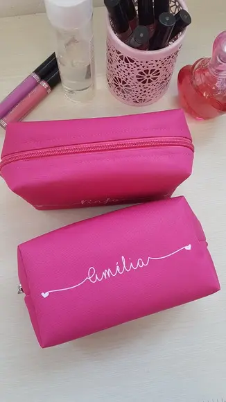 Necessaire Casamento Fucsia
