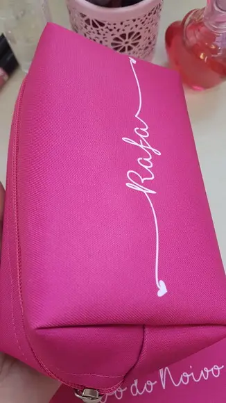 Necessaire Casamento Fucsia