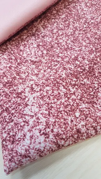 Necessaire Casamento Glitter Rosa Slim G