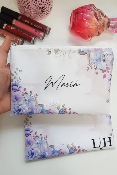 Necessaire Casamento Lilás