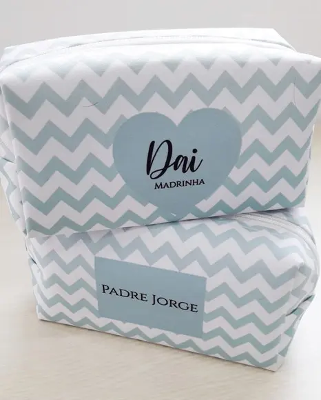 Necessaire Casamento Modelo Box