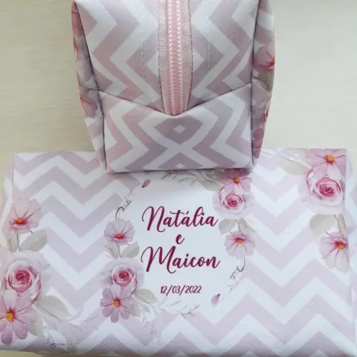 Necessaire Casamento Modelo Box