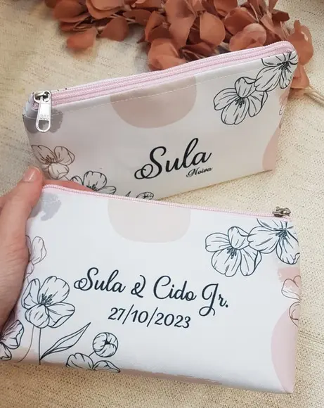 Necessaire Casamento Modelo Trapézio