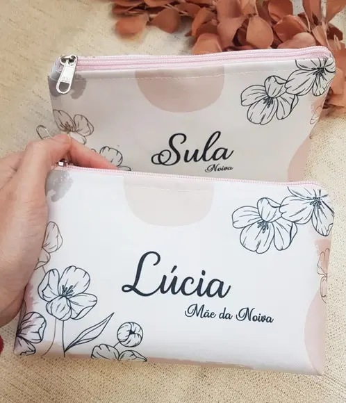 Necessaire Casamento Modelo Trapézio