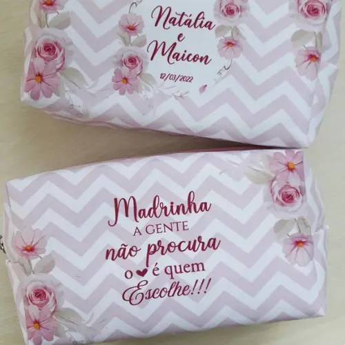 Necessaire Casamento Modelo Box