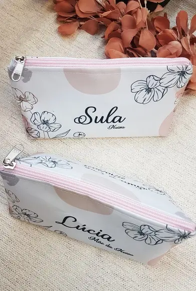 Necessaire Casamento Modelo Trapézio