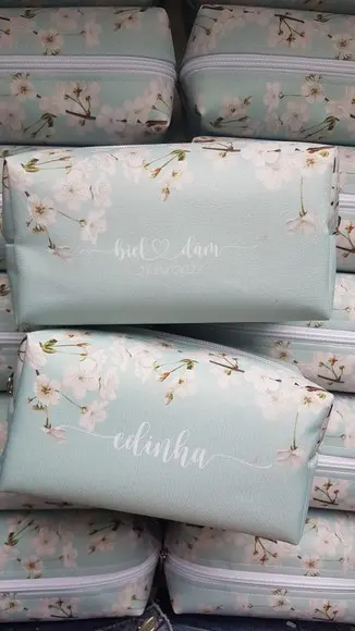 Necessaire Casamento Personalizada Box