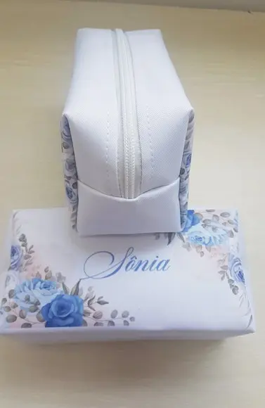 Necessaire Casamento Personalizada Box