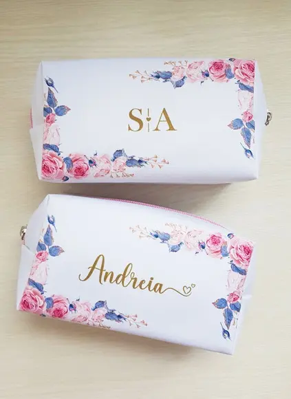 Necessaire Casamento Rosa