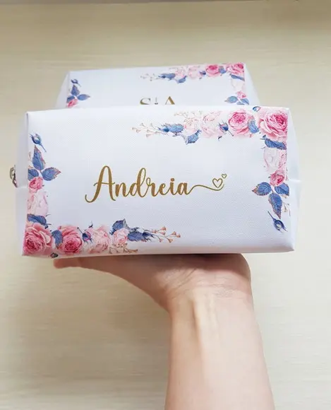 Necessaire Casamento Rosa