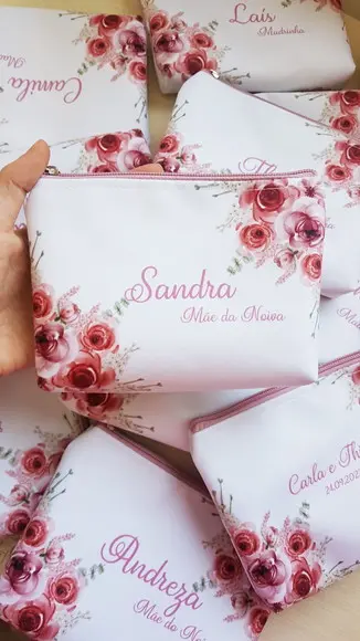 Necessaire Casamento Rose
