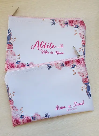 Necessaire Casamento Rosa (slim)