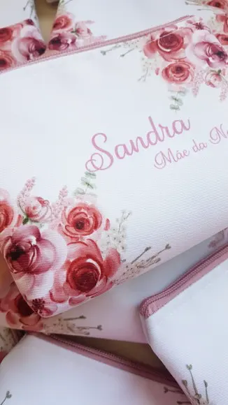 Necessaire Casamento Rose
