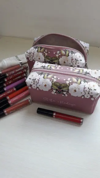 Necessaire Casamento Rosê