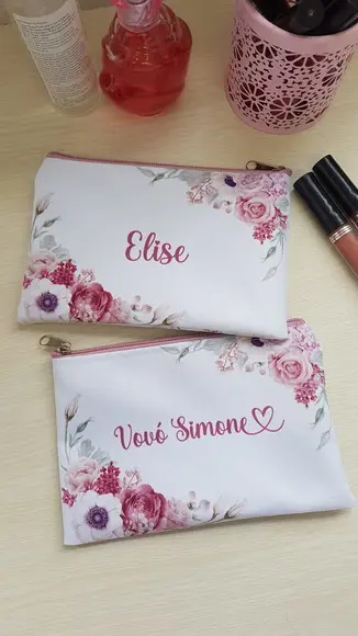 Necessaire Casamento Rosê (slim)