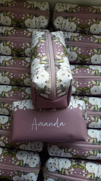 Necessaire Casamento Rosê