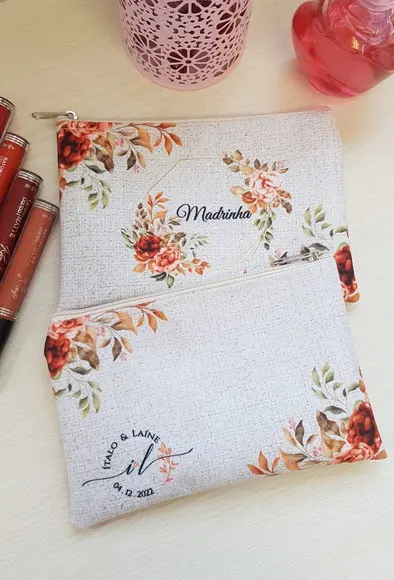 Necessaire Casamento Terracota (slim)