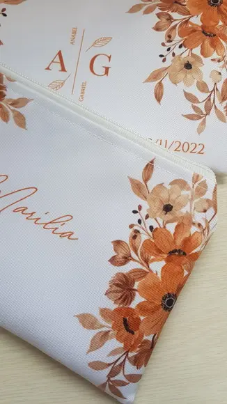 Necessaire Casamento Terracota (Slim)