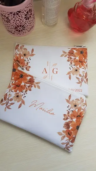 Necessaire Casamento Terracota (Slim)