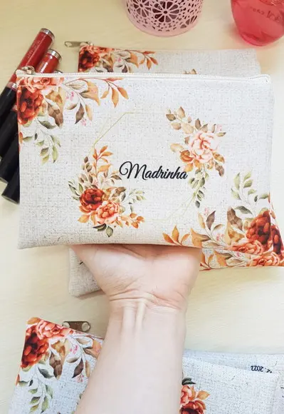 Necessaire Casamento Terracota (slim)