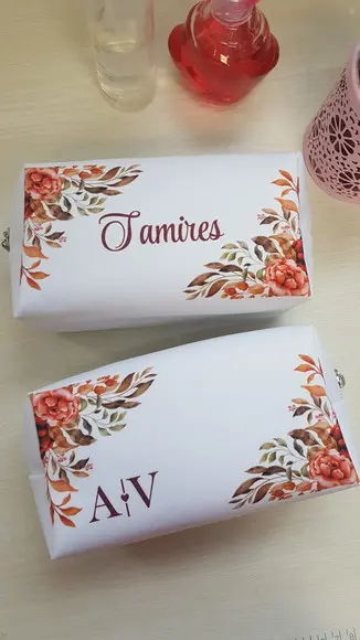 Necessaire Casamento Terracota Box m