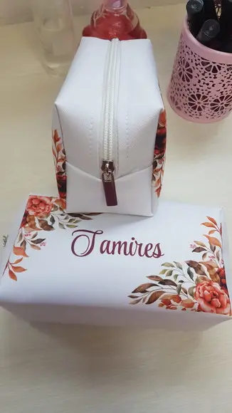 Necessaire Casamento Terracota Box m