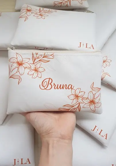 Necessaire Casamento Terracota Slim