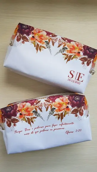 Necessaire Casamento Terracota Box m