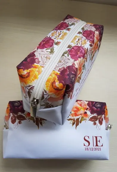Necessaire Casamento Terracota Box m