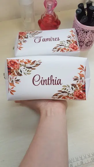 Necessaire Casamento Terracota Box m