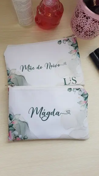 Necessaire Casamento Tipo Carteira