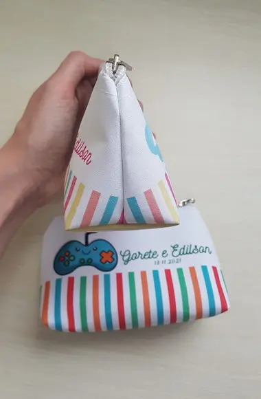 Necessaire Casamento Trapézio P