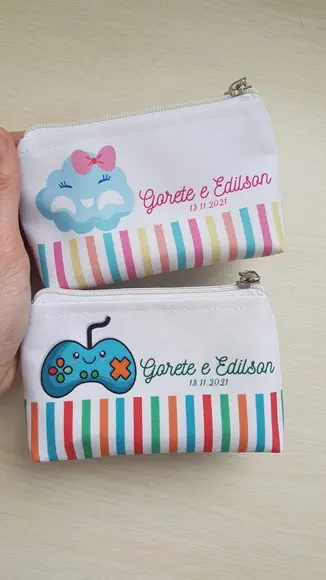 Necessaire Casamento Trapézio P