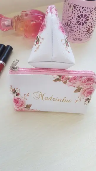 Necessaire Casamento Trapézio P